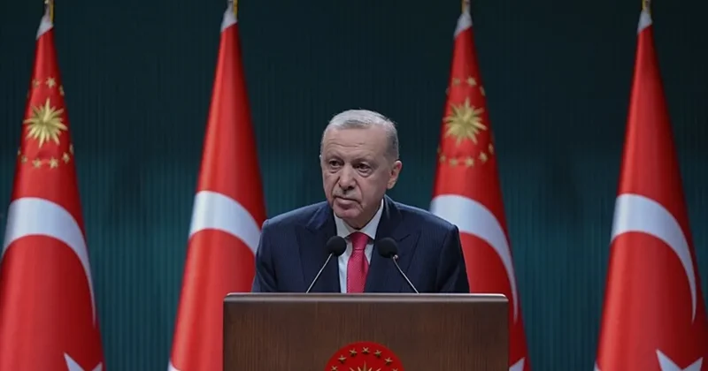 SON DAKİKA: Başkan Erdoğan’dan Kabine Toplantısı sonrası önemli açıklamalar