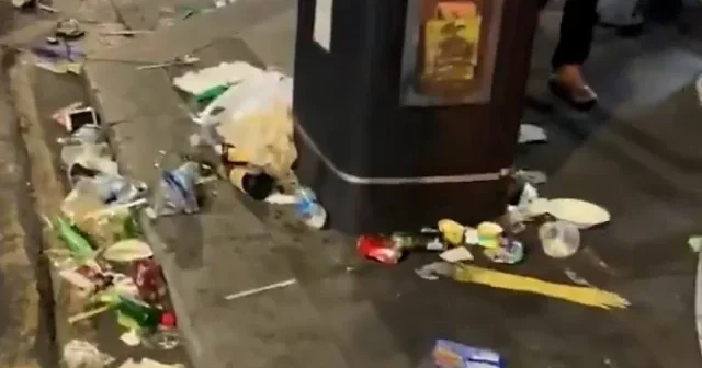 İngiltere’nin başkenti Londra’nın içler acısı hali: Sokaklar çöpten kokudan geçilmiyor VİDEO İZLE