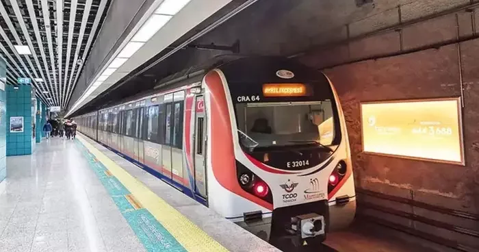 30 Ağustos ta bazı metro seferleri ücretsiz olacak
