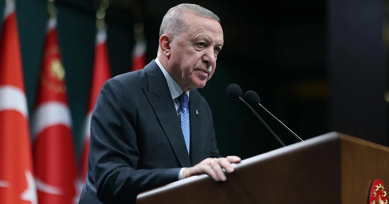 Cumhurbaşkanı Erdoğan: Türkiye yangınlarla mücadelede dünyada parmakla gösterilen bir ülke konumundadır