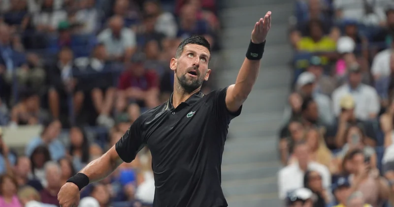 Djokovic ikinci tur biletini aldı! Tenis Haberleri