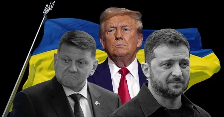 ABD nin Ukrayna planı: Zelenski yerine onu istiyor... Londra daki ip cambazı