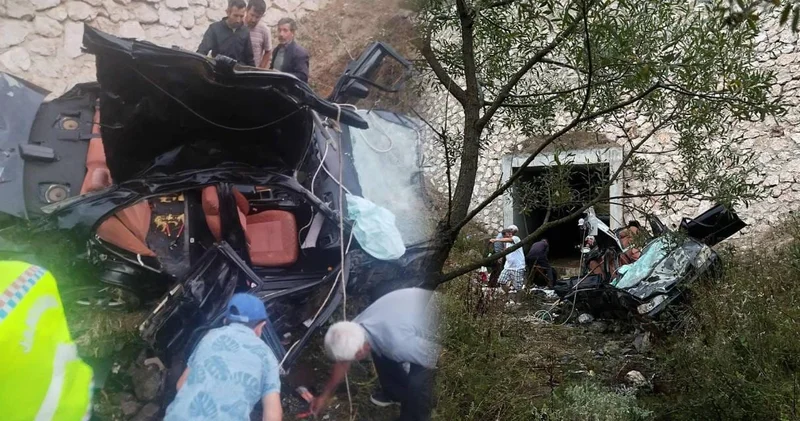 Katliam gibi kaza! 5 metre yükseklikten yere çakıldı