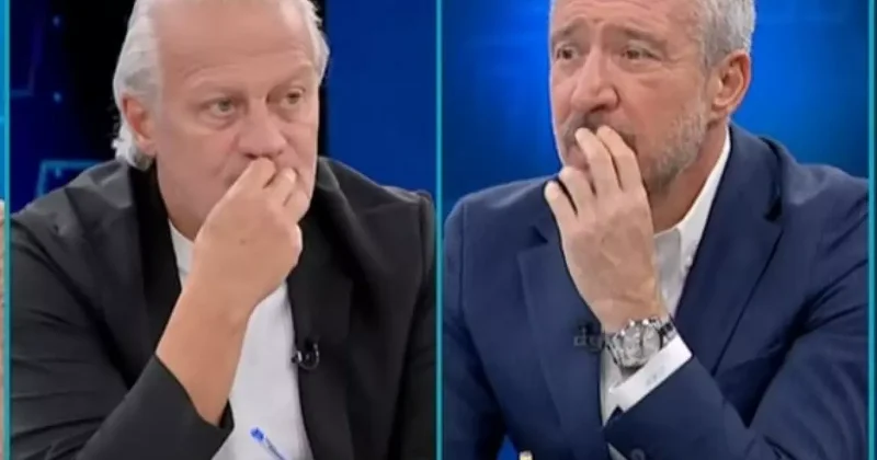Barış Alper krizi Tugay Kerimoğlu nu sinirlendirdi! Canlı yayında bombayı patlattı