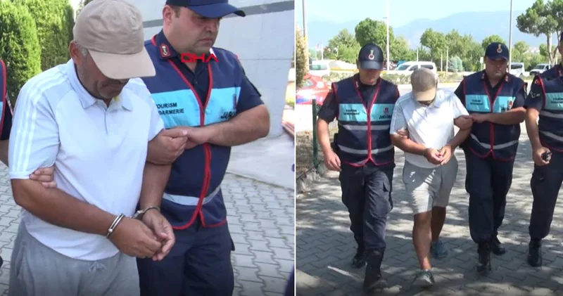 Gizlice turistlerin fotoğrafını çekti! Serbest bırakıldı