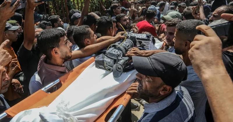 İsrail in Gazze deki hastane katliamına Türkiye den sert tepki: İnsanlık artık bu ağır vebali taşıyamayacak durumda