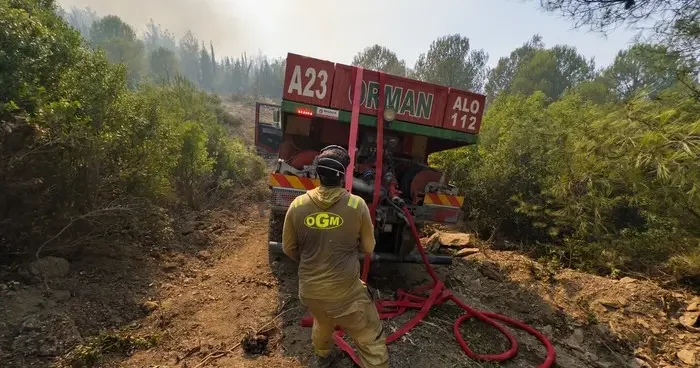 OGM den yangınlara hızlı müdahale! Büyümeden söndürüldüler: Sadece bu hafta sonu 85 yangın çıktı...
