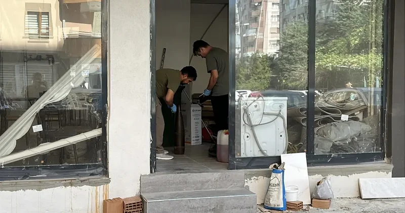 Polis gözlerine inanamadı! Bir apartmanda bulundu