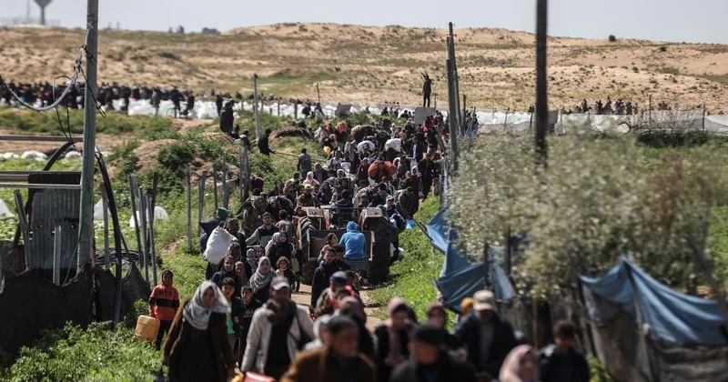 Filistin: İsrail’in Gazze’yi işgali 2 milyon sivili felakete sürükleyecek