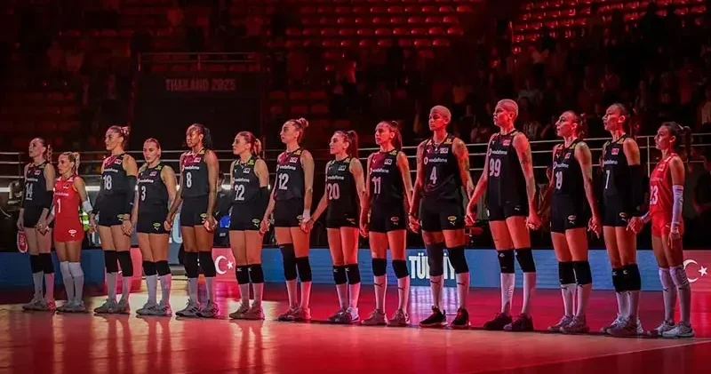 A Milli Kadın Voleybol Takımı, Dünya Voleybol Şampiyonası nda son 16 da