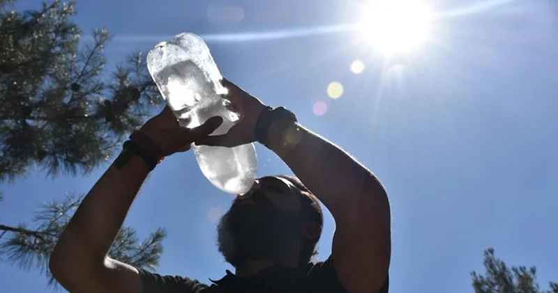 Meteoroloji uyardı, 26 Ağustos Salı günü hava sıcaklıkları yükseliyor!