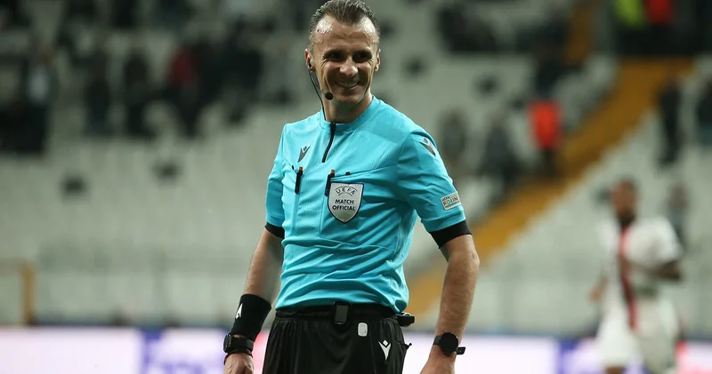 UEFA Avrupa Ligi nde Samsunspor Panathinaikos maçını yönetecek hakem belli oldu