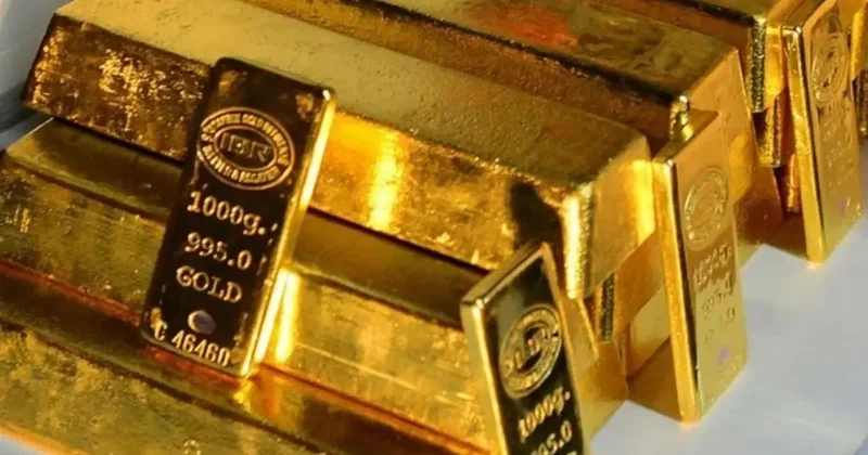 Altın fiyatları doların güçlenmesiyle iki haftanın zirvesinden geri çekildi