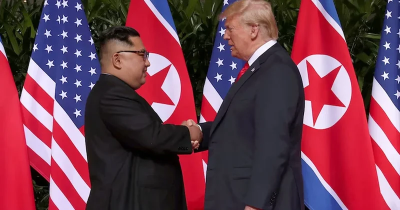 Trump tan Kim Jong un la görüşmeye yeşil ışık Sözcü Gazetesi