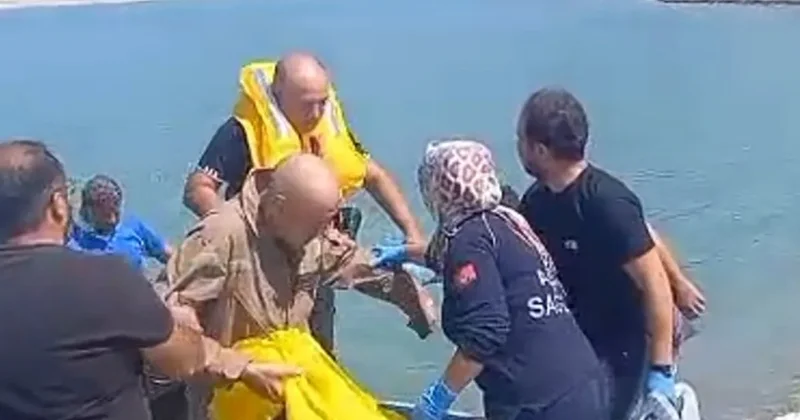 Son dakika: Burdur da eğitim uçağı baraja düştü: 2 kişi kurtarıldı!