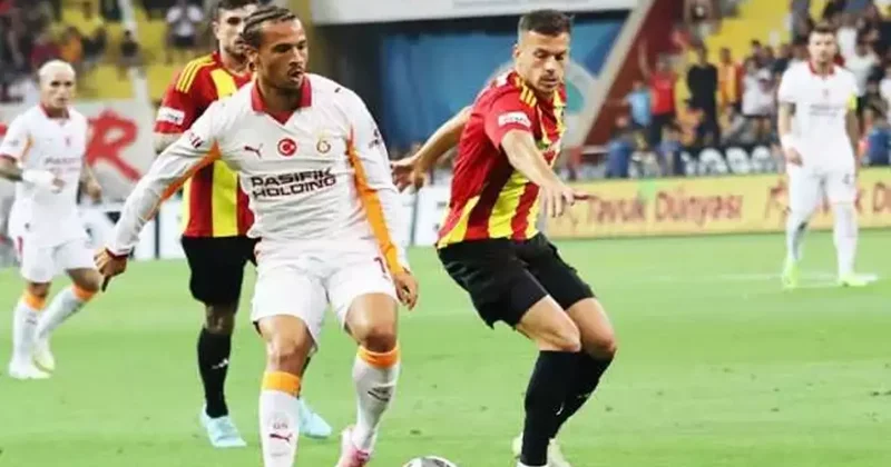 Barış yok Eren var! Galatasaray, Kayseri de doludizgin