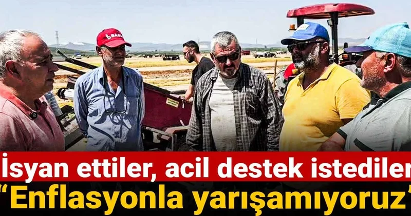 İsyan ettiler, acil destek istediler: Enflasyonla yarışamıyoruz