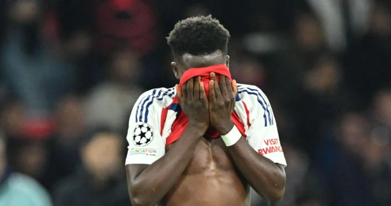 Arsenal e Bukayo Saka dan kötü haber Futbol Haberleri