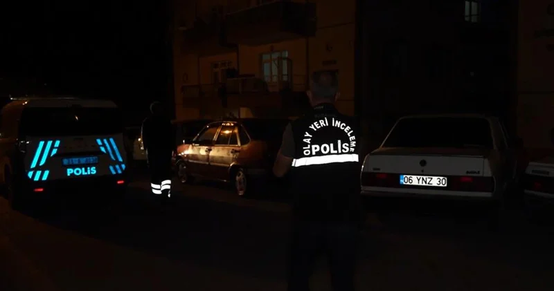 Kırıkkale de olaylı gece! Tartıştığı babasını darbedip kendini yaraladı
