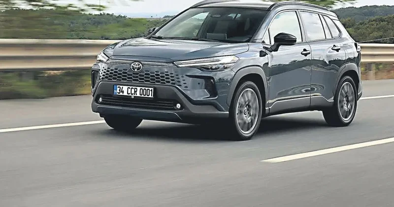 Otomobilde ezber bozuldu... Her 100 otodan 62’si SUV