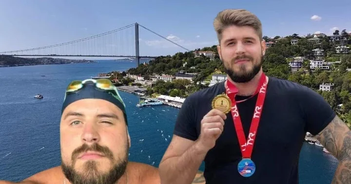 İstanbul Boğazı’nda yüzme yarışında Rus yüzücü Nikolai Svechnikov kayboldu