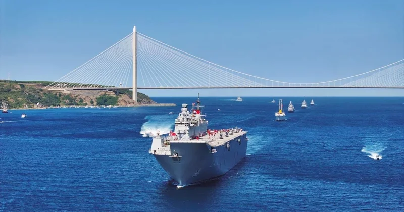 ‘Mavi Vatan’da zafer geçişi
