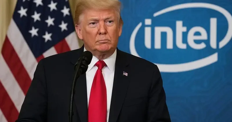 ABD hükumeti Intel in yüzde 10 unu nasıl aldı? Trump açıkladı