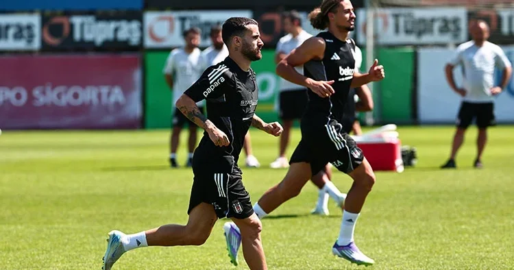 Beşiktaş ta Lausanne maçı hazırlıkları sürüyor
