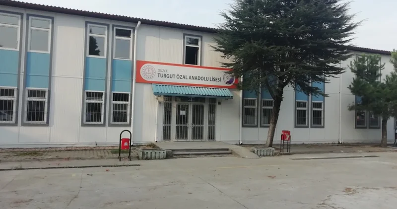 Son dakika: Düzce Valiliği nden Turgut Özal Anadolu Lisesi soruşturması