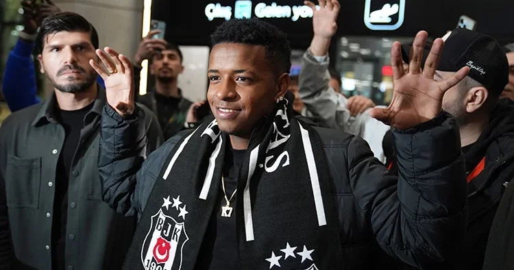 Beşiktaş tan Keny Arroyo teklifine ret! 7.5 milyon euro...