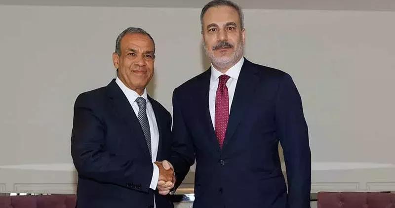 Dışişleri Bakanı Fidan, Mısır Dışişleri Bakanı Abdulati ile görüştü