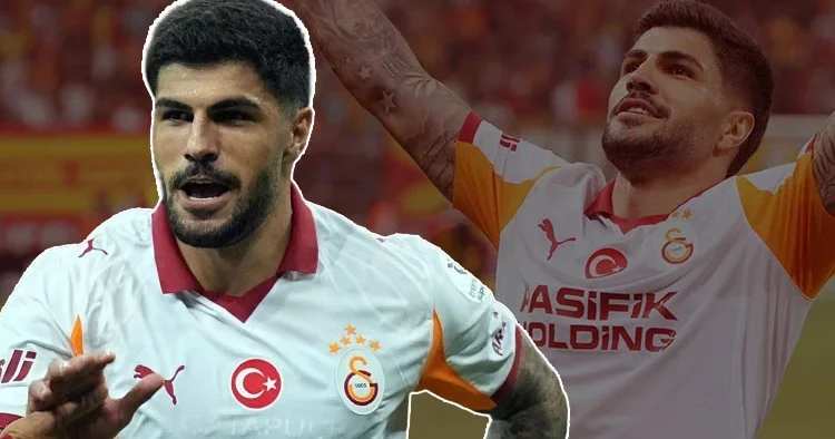 Kayserispor Galatasaray maçına Eren Elmalı damgası: Kariyer rekorunu kırdı!