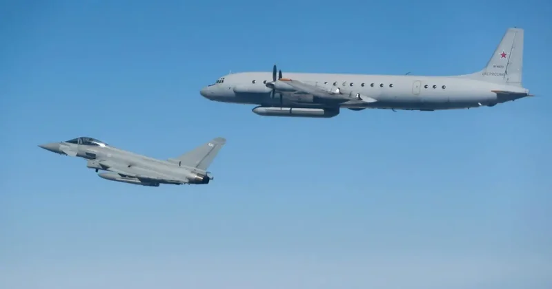 ABD, Rus uçağına Alaska yakınlarında önleme yaptı