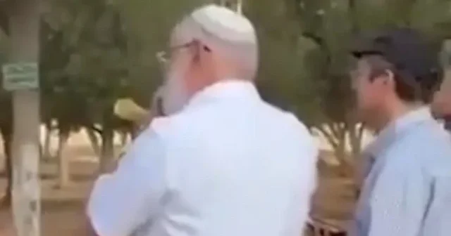İşgalci Yahudiler Mescid i Aksa da siyonist bir ritüel olan şofar çaldı VİDEO İZLE