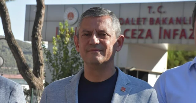Özgür Özel: Çalık ın siyasi kararla içerde tutulmasını kabul etmiyoruz İzmir Haberleri