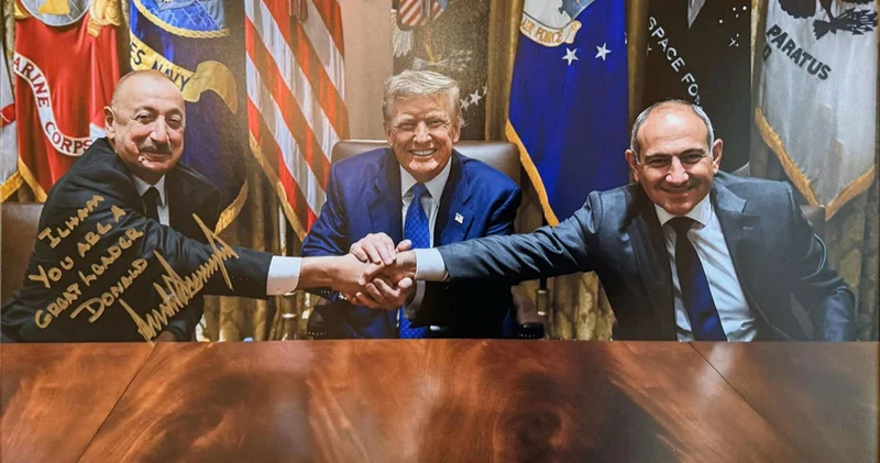 Trump tan Aliyev e övgü: Sen harika bir lidersin