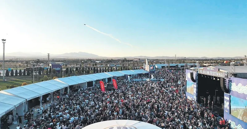BİLİMFEST’in gençleri geleceği inşa edecek