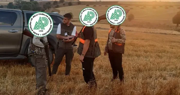 Bolu’da av sezonu denetimlerinde 82 avcı kontrol edildi