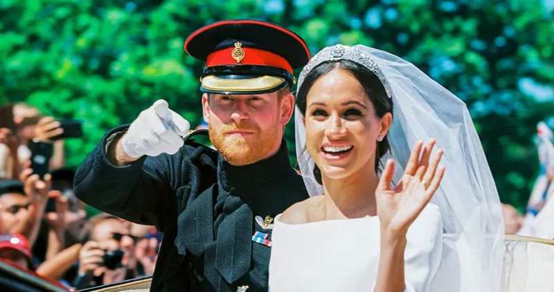 Meghan Markle dan kraliyet ailesine mesaj!