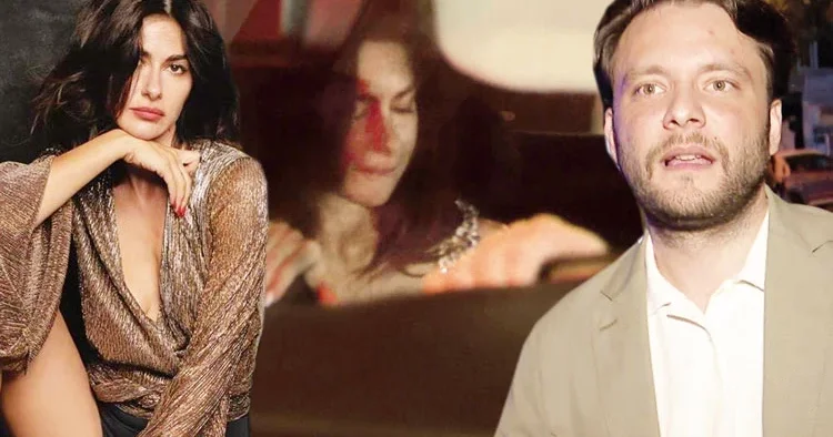 Nesrin Cavadzade Bebek te yakalandı