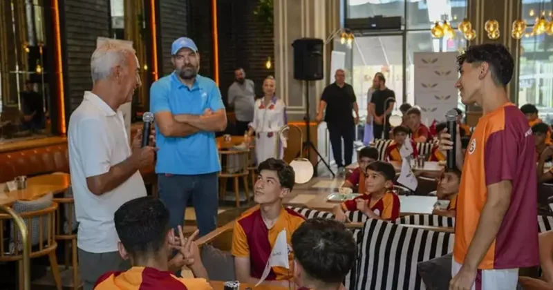 Polat Vakfı, Galatasaray Nusaybin Spor Okulları öğrencilerini İstanbul da ağırladı Fanatik Gazetesi Galatasaray (GS) Haberleri Spor