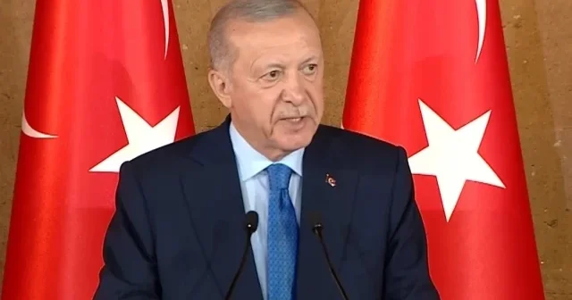 Cumhurbaşkanı Erdoğan: Gözü dönmüş Netanyahu hükümeti insanlık adına her şeyi yok ediyor VİDEO İZLE
