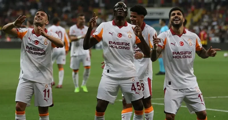 Kayseri de ilklerin gecesi! Galatasaray 3 te 3 yaptı