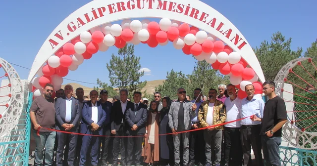 Zara da Galip Ergüt Mesire Alanı hizmete açıldı Sivas Haberleri