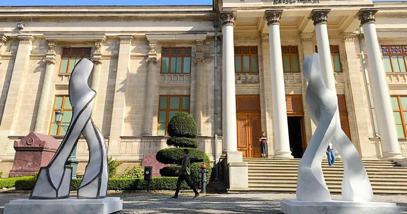 Heykel sanatçısı Nilhan Sesalan’ın sergisi, İstanbul Arkeoloji Müzeleri’nde