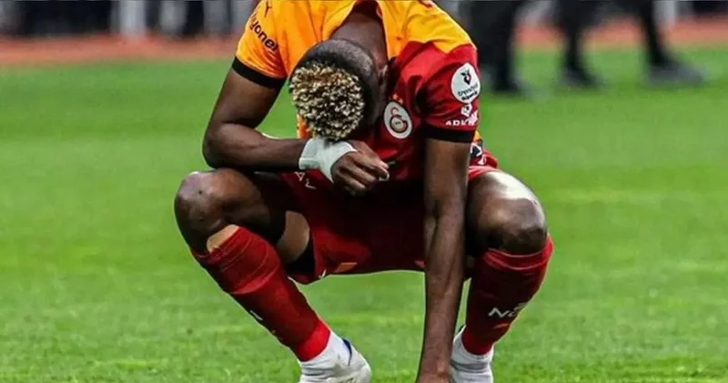 Osimhen neden oynamıyor? Flaş iddia