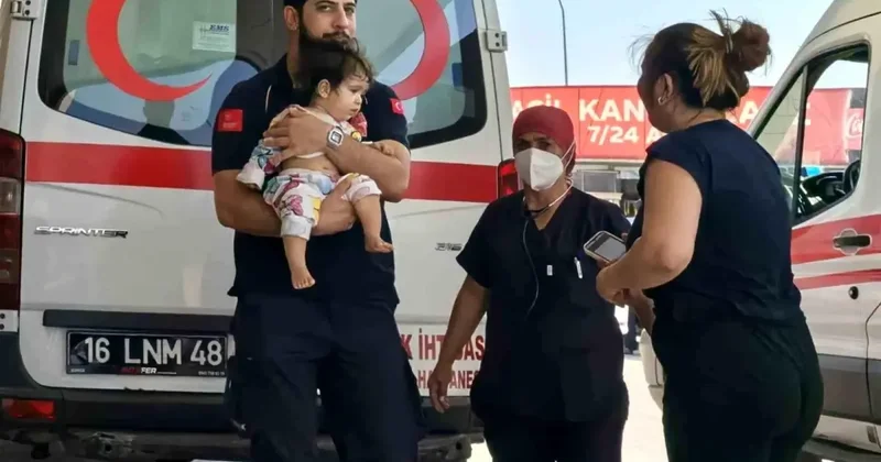 1 Yaşındaki Bebek Maraş Otu Yuttu