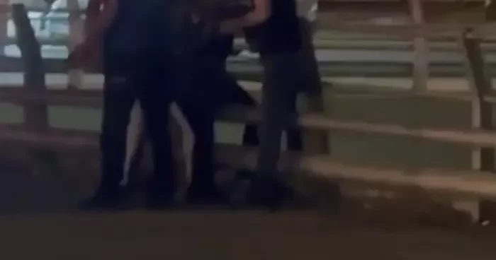 Denizli de intihar girişimi! Kadın, polis tarafından ikna edildi