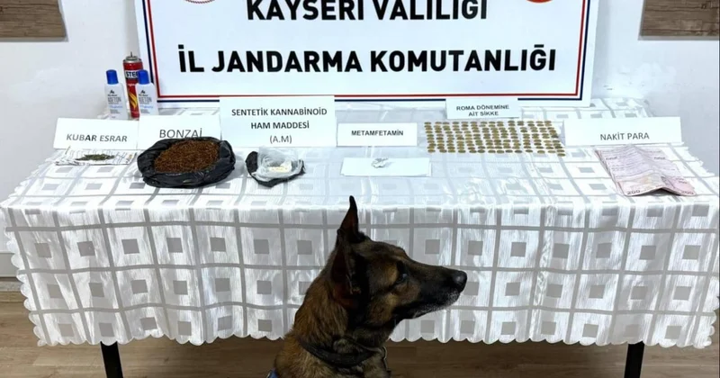 Kayseri de tarihi eser niteliğinde 141 sikke ele geçirildi