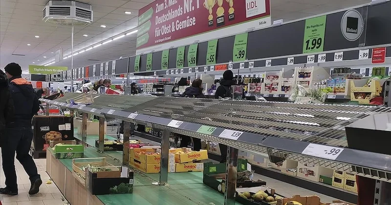 Almanya’da tüketici güveninde sınırlı toparlanma Sözcü Gazetesi